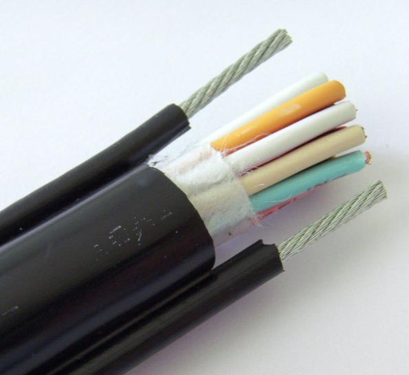带钢丝圆型抗拉电动葫芦电缆/行车电线电缆/起重机电缆