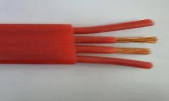 高抗拉硅橡胶扁平特种电缆ZR-YGGRL