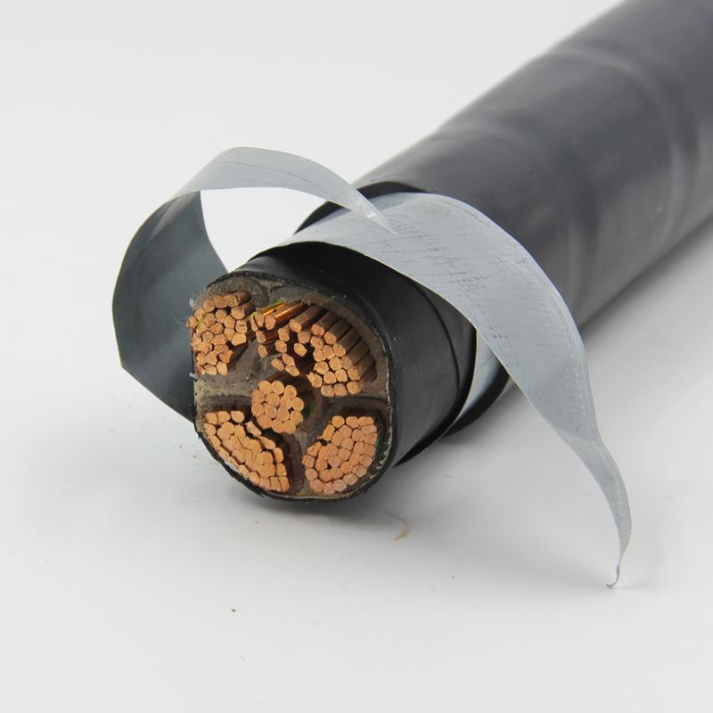 交联聚乙烯绝缘-硅橡胶绝缘总屏蔽多芯仪表用耐火电缆