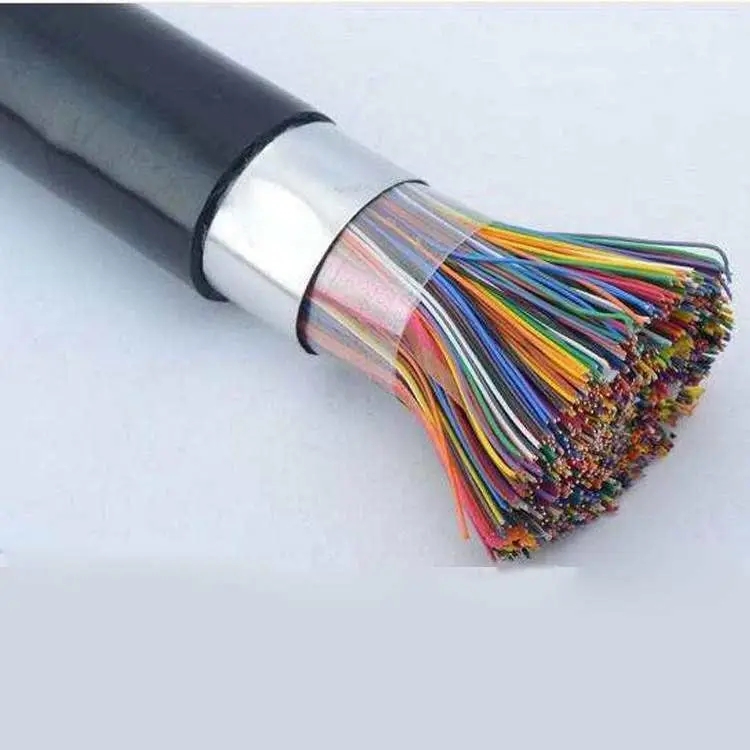 彩色线芯多芯柔性电缆
