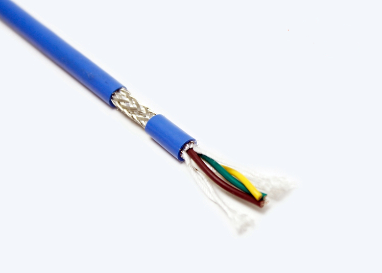 PVC柔性屏蔽数据电缆  300V