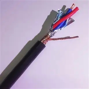 柔性PVC对绞屏蔽电缆 LIYCY-TP 108U