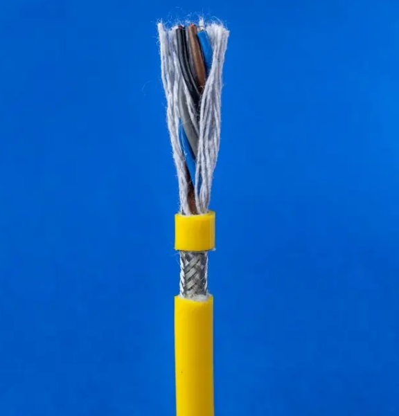 高柔性TRVV组合拖链电缆