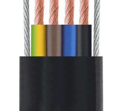 橡套扁平电缆ZC-YCFBRG
