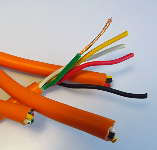 F-EF JZ柔性拖链PVC控制电缆