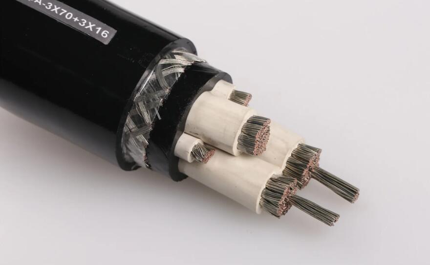 TROFLEX/CE/DHVTPU 4*16+8*2.5特种电缆