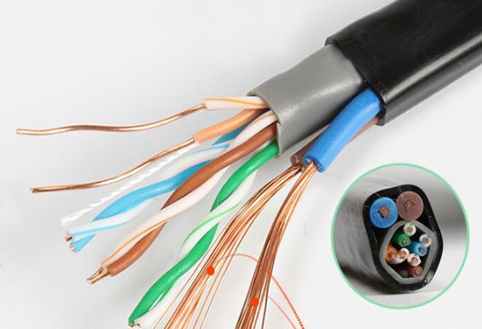 安徽网线+2*1.5组合电缆