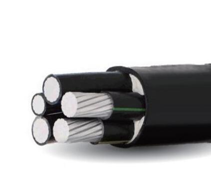安徽电力电缆 YJLV23 0.6/1kV铝芯钢带铠装电缆