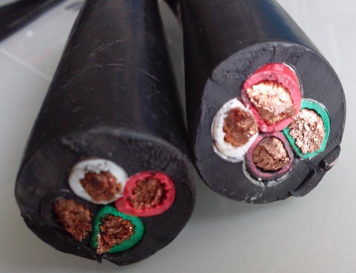 安徽水工电缆 YSZW 水利工程观测用橡套软电缆