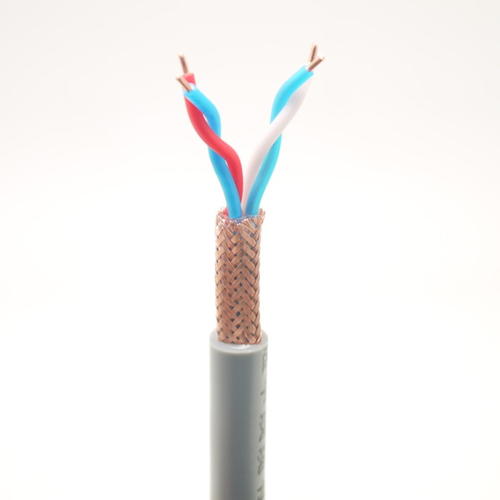 柔性对绞屏蔽数据电缆