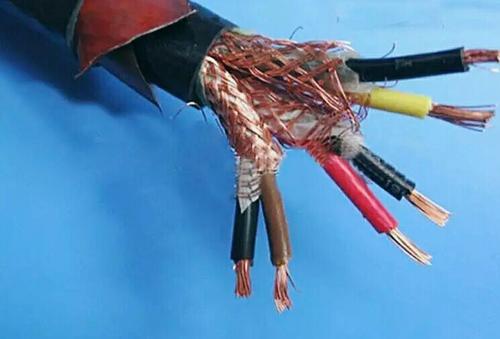 柔性硅橡胶电缆