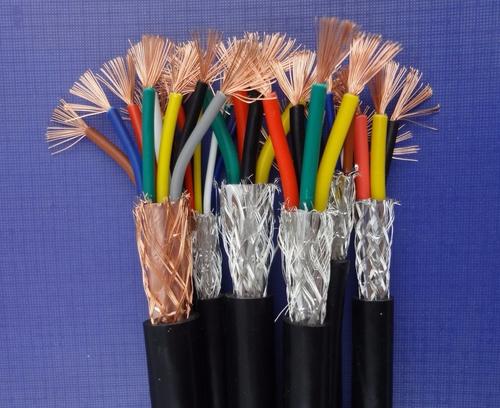 柔性屏蔽动力电缆(PVC)