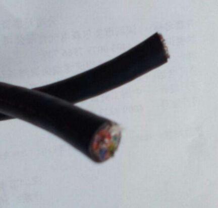 高柔性电缆双护套屏蔽