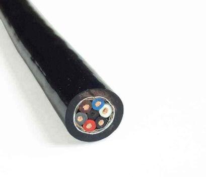 中度柔性耐弯曲对绞屏蔽电缆TRVVSP