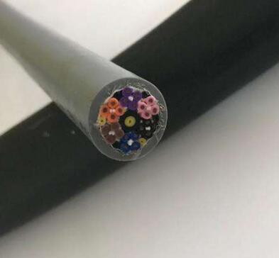 PUR外护套拖链系统控制电缆