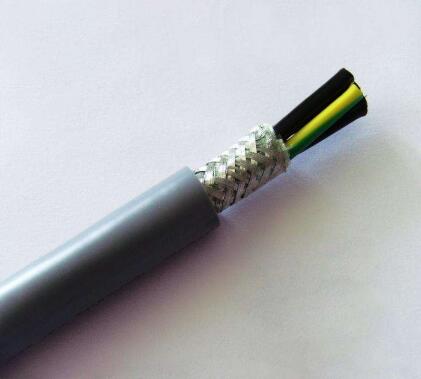 高柔性丁腈PVC耐油拖链电缆