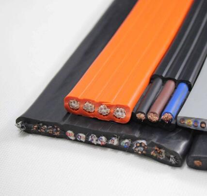 柔性耐寒扁平电缆