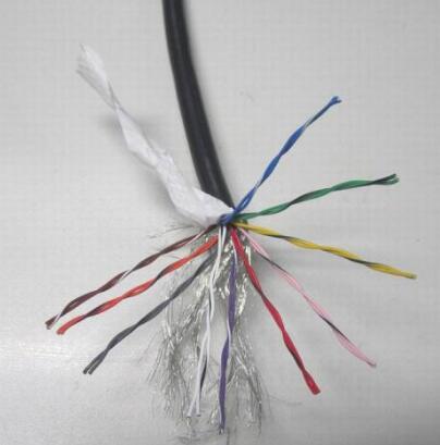 编码器电缆高柔性双绞屏蔽