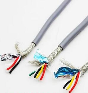 200万次TRVVP带屏蔽柔性拖链信号线