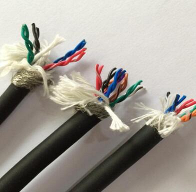 柔性抗拉耐弯曲屏蔽移动电缆