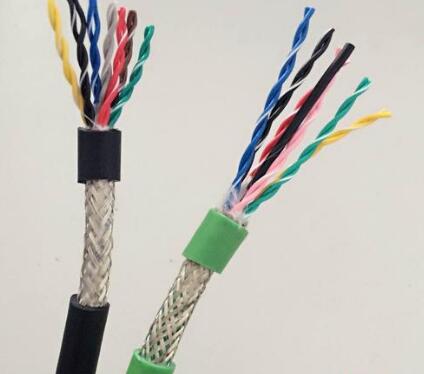 双屏蔽柔性电缆