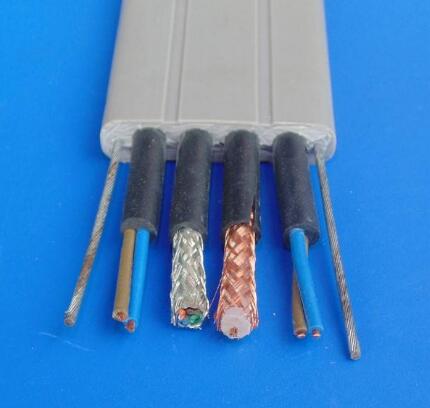 港机柔性扁电缆