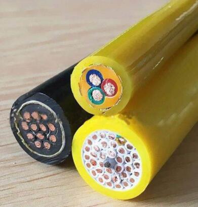 柔性高耐磨抓斗电缆