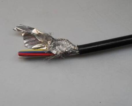 柔性低烟无卤屏蔽对绞数据电缆