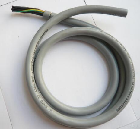 TRVVP 7X0.5 柔性电缆