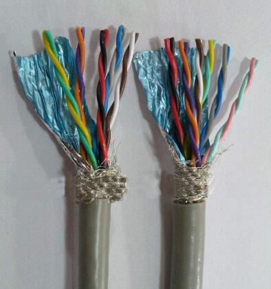 TRVSP12芯0.2平方高柔性屏蔽双绞线