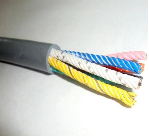 耐弯曲耐油聚氨酯柔性电缆