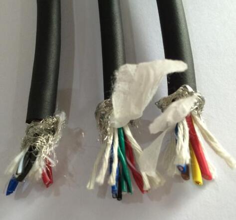 柔软耐磨抗拉拖链电缆