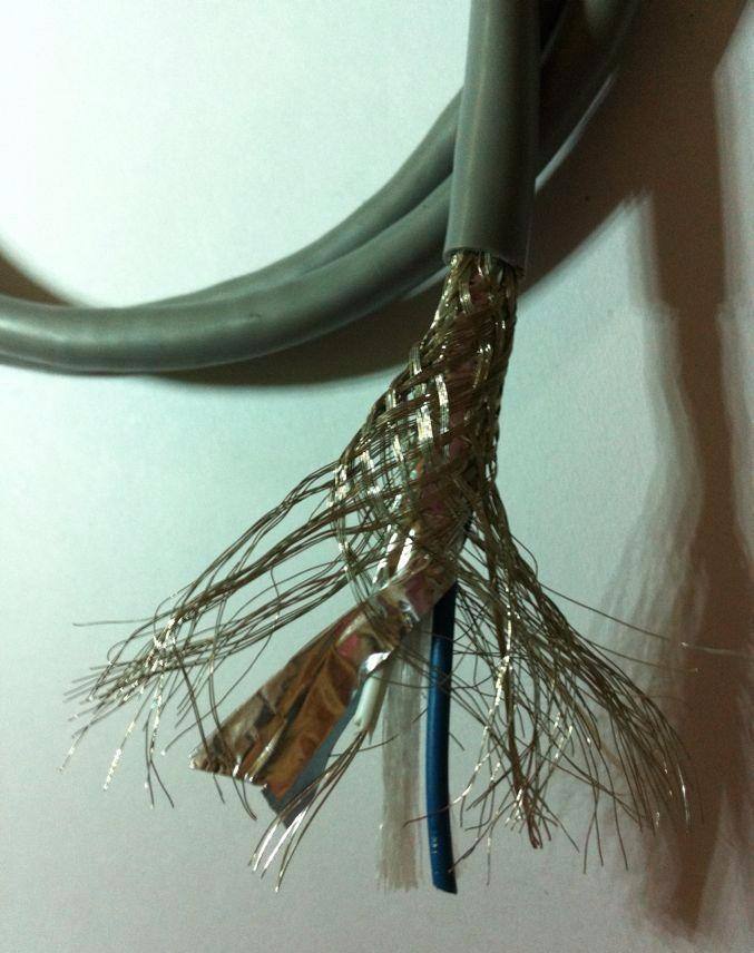 高柔性信号传输线