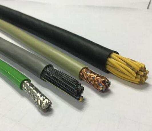 高柔性PUR屏蔽机器人电缆