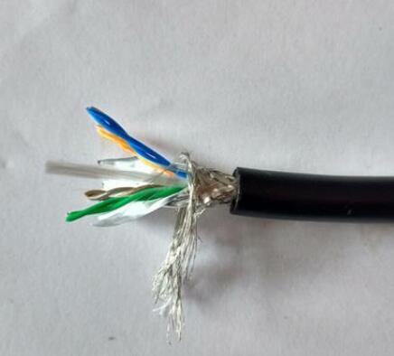 高柔性伺服机屏蔽电缆