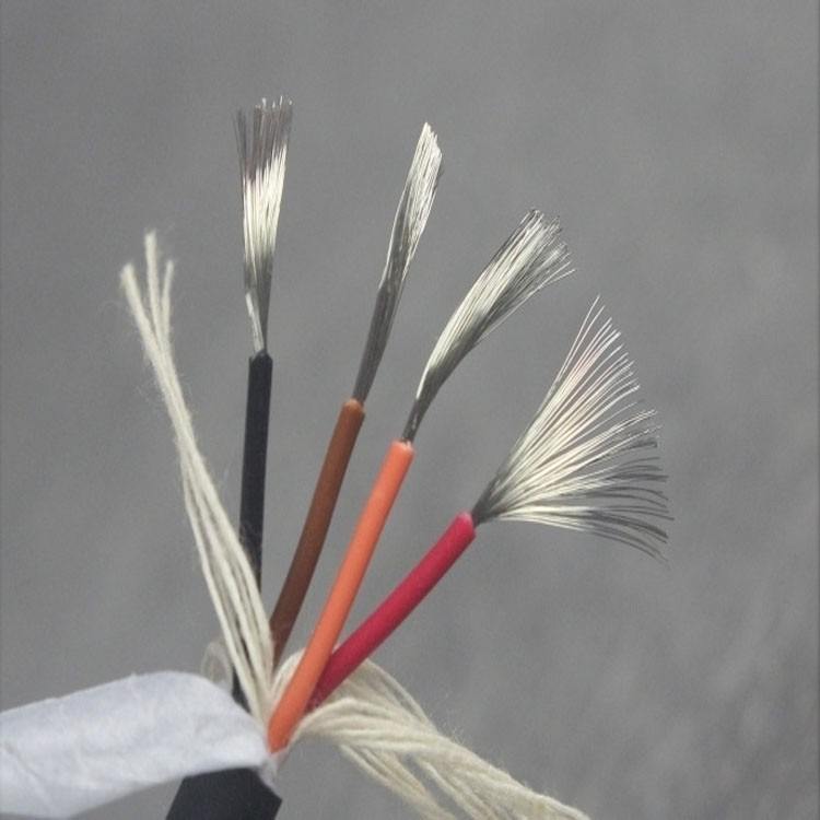 拖链专用柔性电缆TRVV4*1