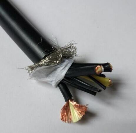 柔性抗拉耐磨屏蔽控制电缆