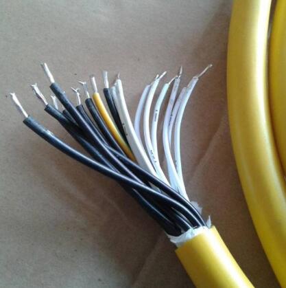 钢丝填充移动柔性电缆