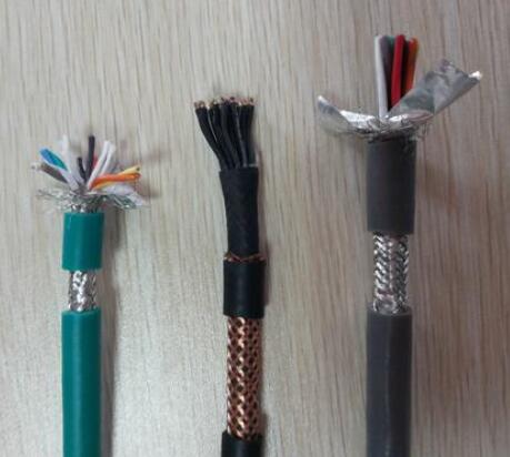 高柔性屏蔽控制电缆