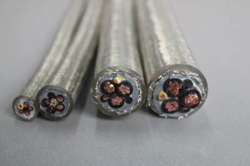 双护套屏蔽高柔性电缆