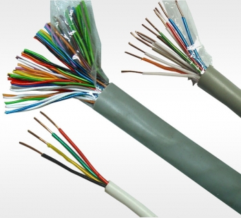 高柔性抗拉耐磨移动视频组合电缆