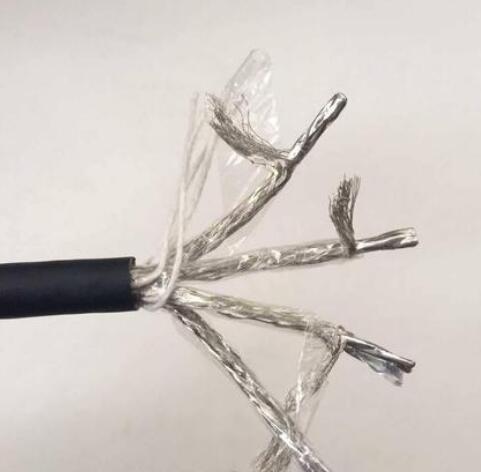 RVVYSP柔性抗拉耐油双绞屏蔽线