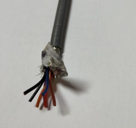 TRVV5*0.2柔性屏蔽伺服电机电缆