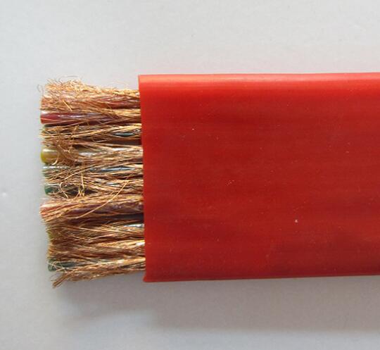 柔性扁平屏蔽电缆YFFBP