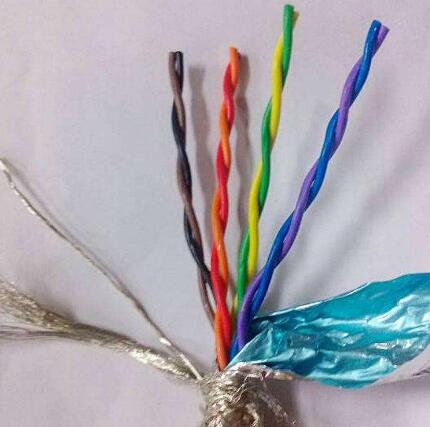 高柔性双绞屏蔽拖链电缆