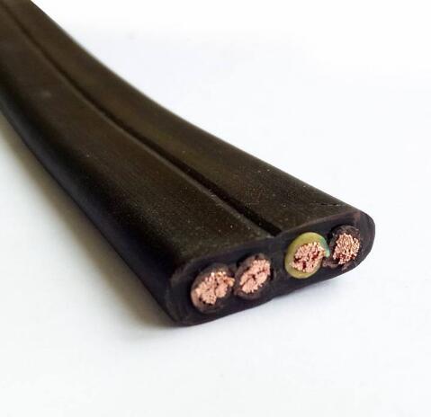 高柔性抗开裂扁电缆