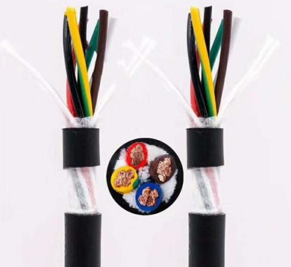 PUR高速柔性拖链电缆