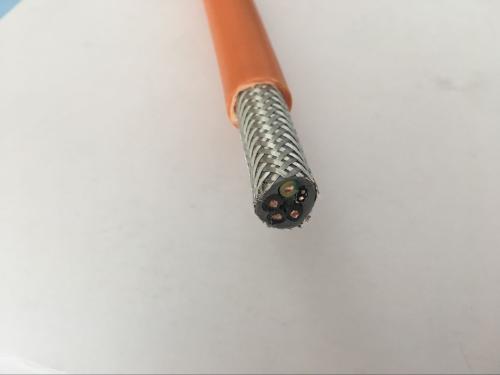 TRVVB 拖链柔性扁电缆