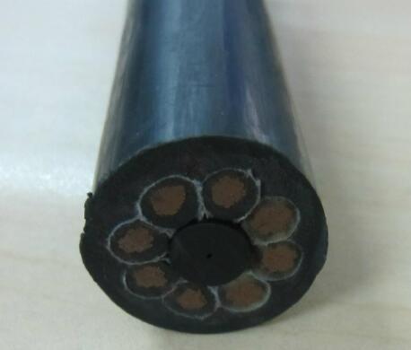 YVFR、YVFRP柔性软电缆