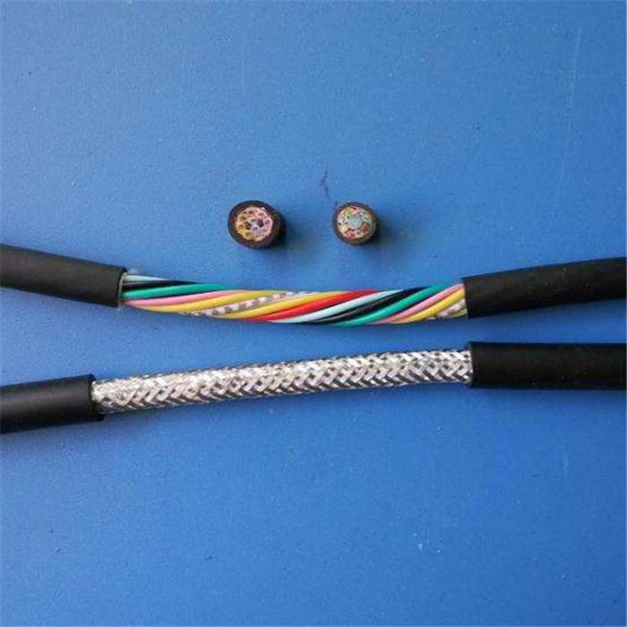 TRVV柔性双护套屏蔽拖链电缆